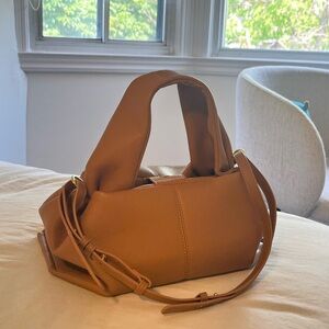 Polone inspired sandwich bag brown